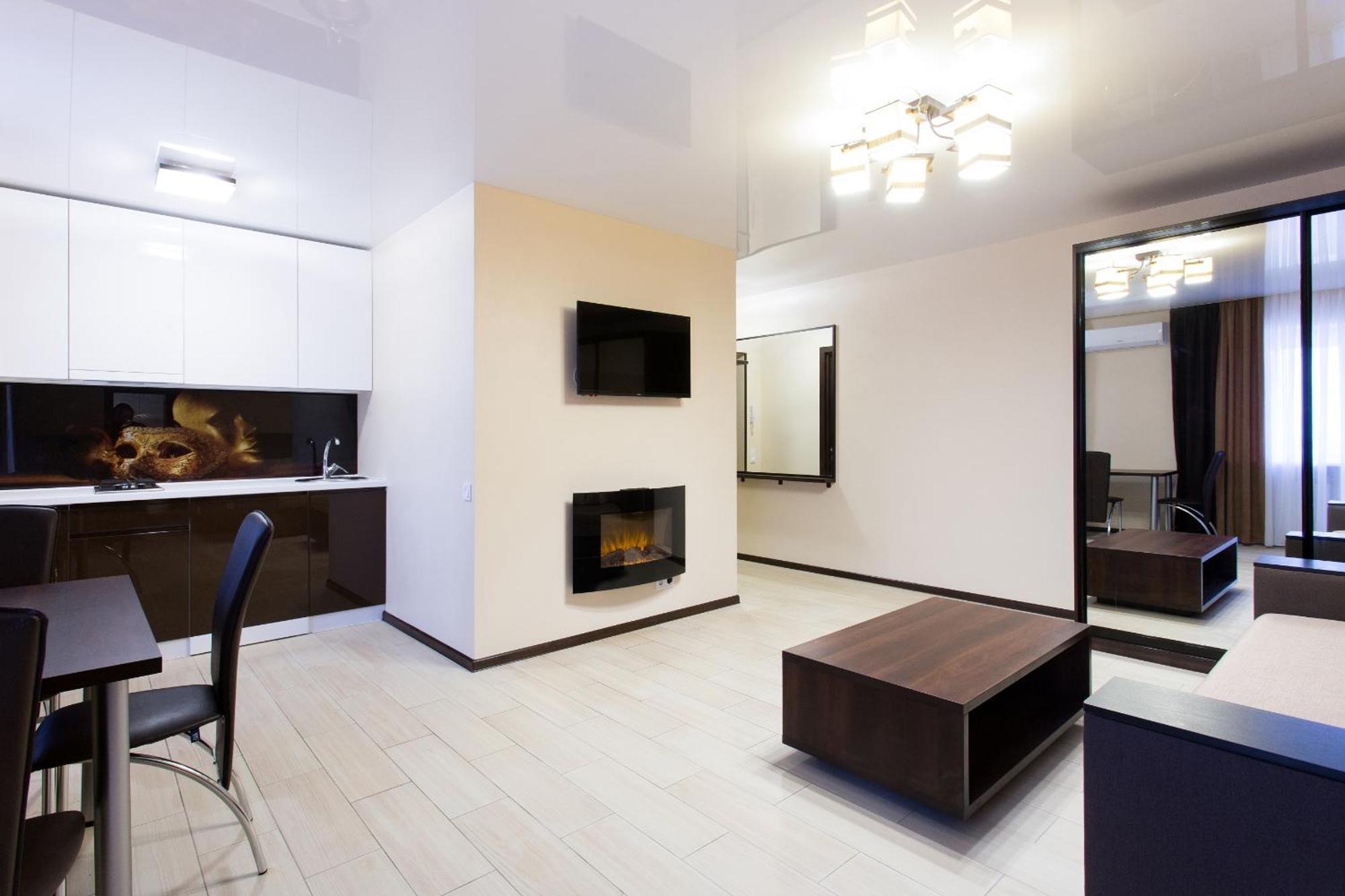 Luxury One Bedrooms 23 August Charkov Buitenkant foto