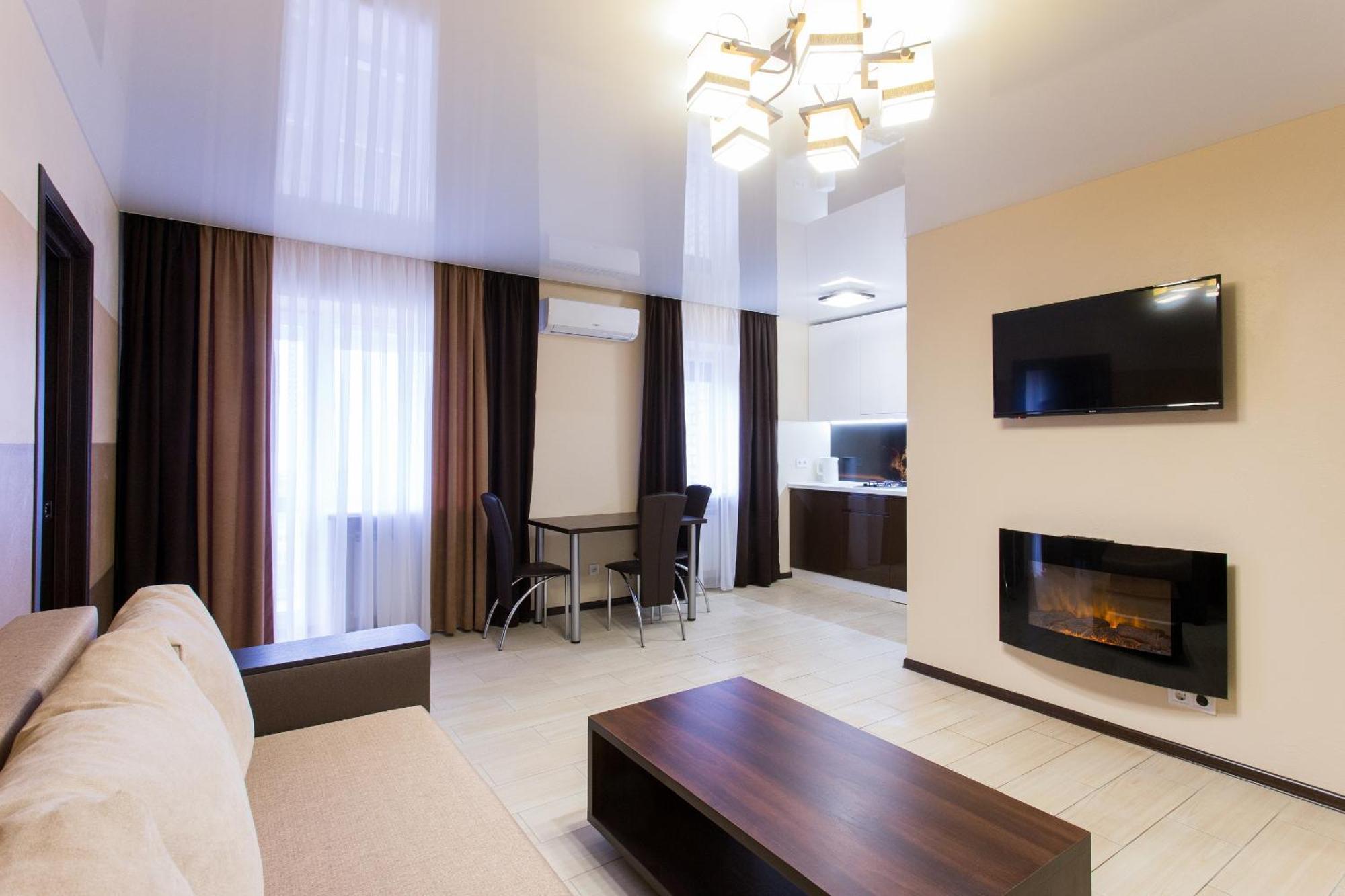 Luxury One Bedrooms 23 August Charkov Buitenkant foto